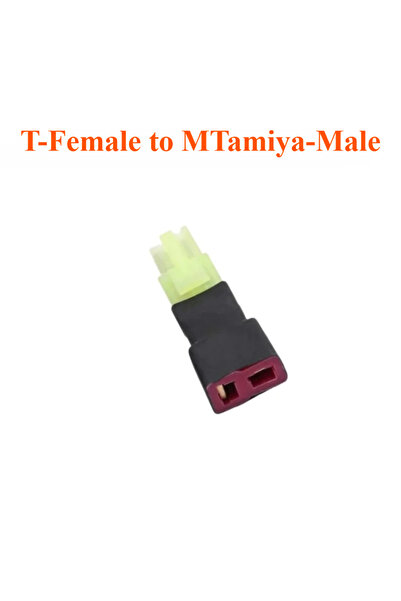 Choice5 محول تاميا ميني ذكر/أنثى إلى XT60/T، محول بطارية دينز كون للتحويل