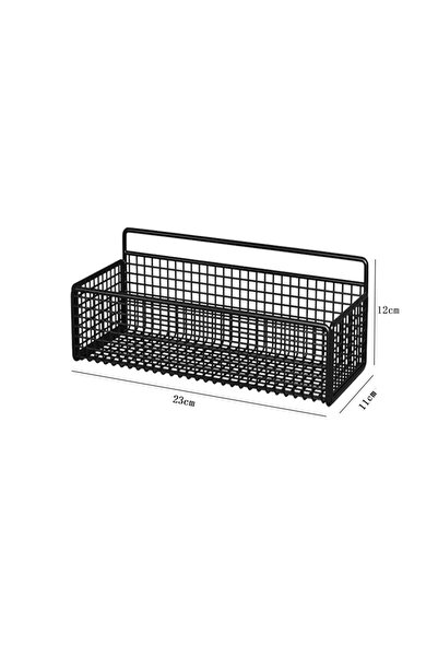 Choice black Punch-Free Bathroom Shelf, Multifunctional Storage Rack, Wall Mo...