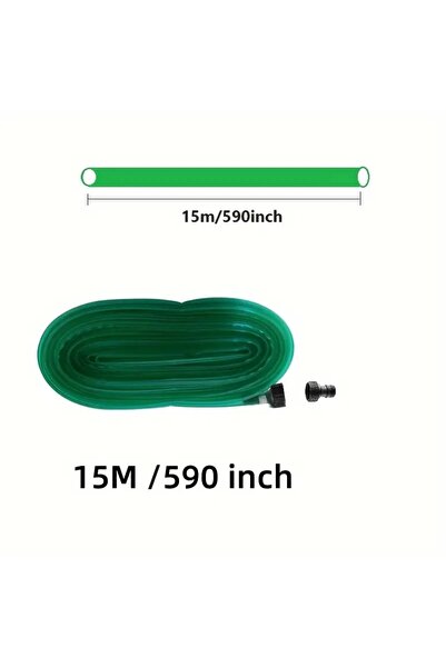 Choice 50ft green 1 set, sprinklers and soaker hose Floor soaker garden hose ...