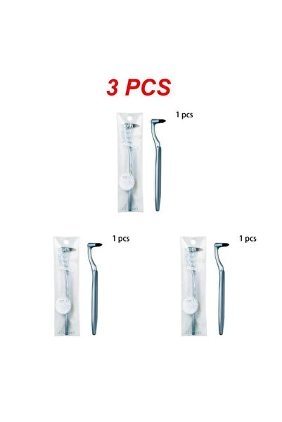 Choice C627-3pcs Orthodontic Interdental Brush Single-Beam Soft Teeth Cleanin...