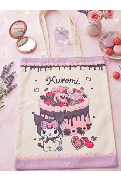GiFi Kuromi & Hello Kitty Licensed Cloth Bag