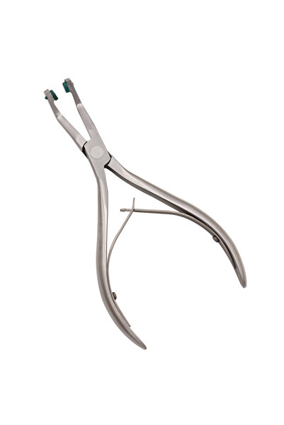 Choice 1 PC 1PC Dental Crown Remover Plier With Green Green Tips Dentist Temp...