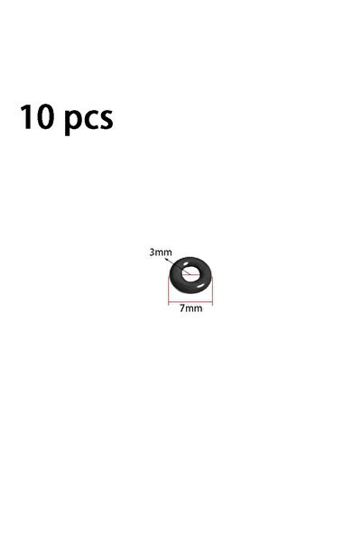 Choice3 حلقة دائرية A-7X3mm ZRDR لأحواض السمك، مولد أسطوانة ثاني أكسيد الكربو...