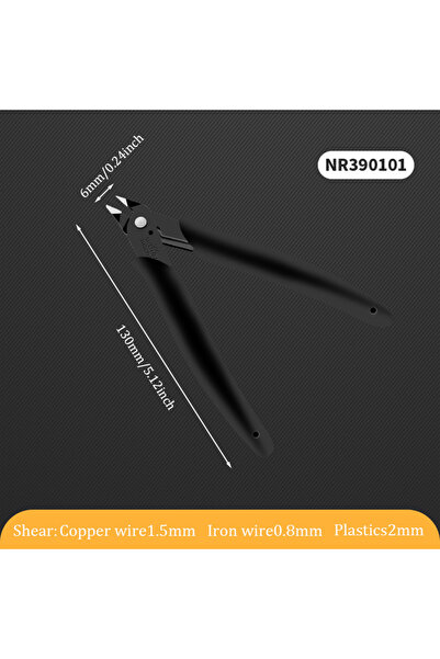 Choice10 black 1pc 1/5/10pcs Wishful Clamp DIY Electronic Diagonal Pliers Sid...