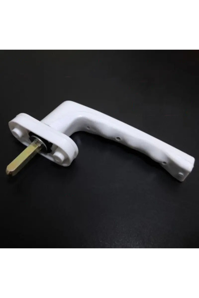 Choice white 1pc Durable Alloy Plastic Steel Window Handle White Door Window ...
