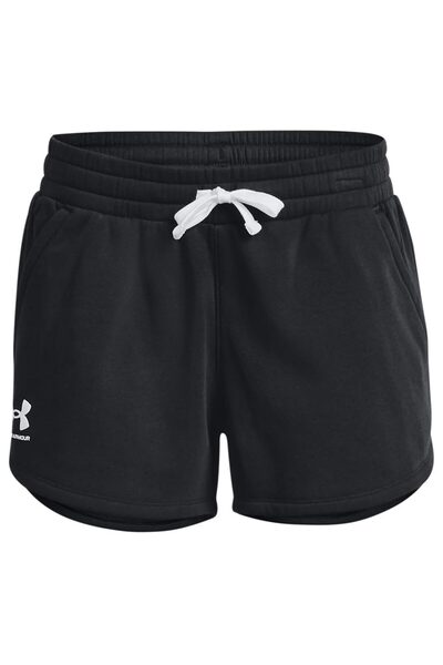 Under Armour Womens Rival Fleece Shorts M