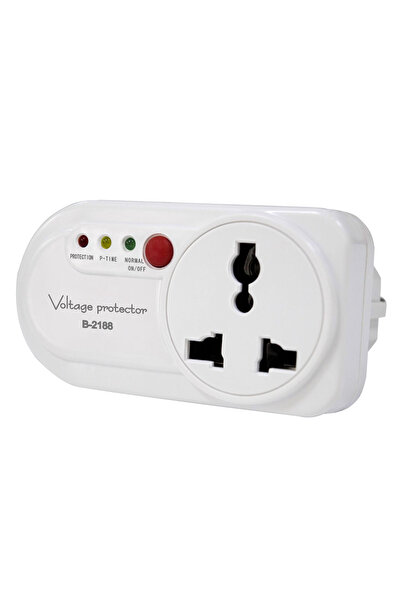 Choice EU plug Electronic Voltage and Surge Protector for Refrigerator Single...