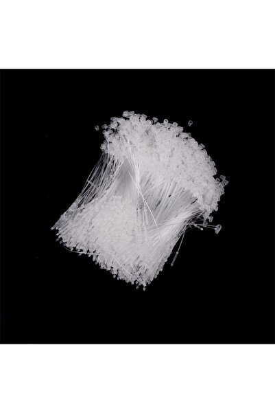 choice2 JETTING 7.5cm Hot 1000pcs/lot Plastic Cable Ties Strung Garment Cloth...