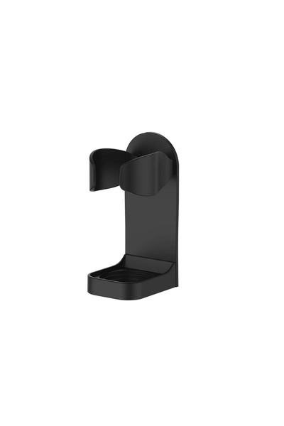 Choice Black 1pc Electric Toothbrush and Razor Holder Self Adhesive Wall Moun...