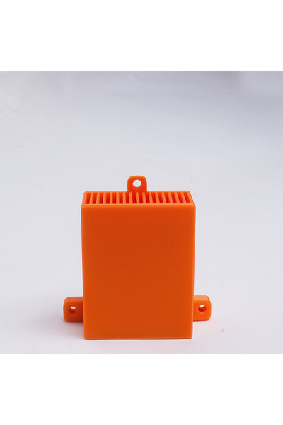 Choice orange Wall-mounted bow saw blade holder, anti-tip design, durable pla...