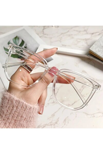 Choice1 black WHITE Anti-blue Light Glasses for Women with Regular Eyeglass F...