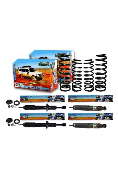 EFS Suspensie ELITE Australia de 5cm pentru Toyota Land Cruiser 120