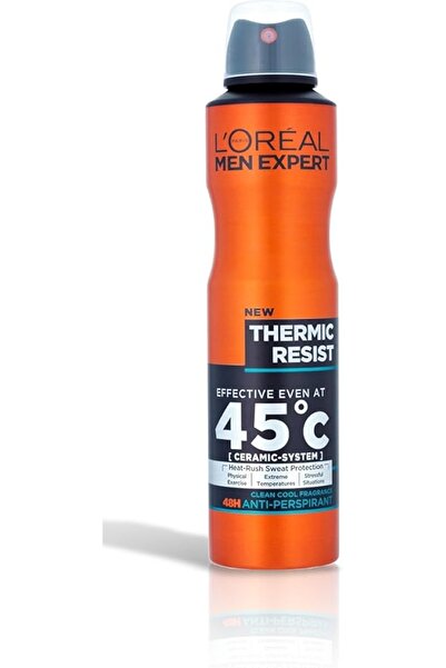 PARİS Men Expert Thermic Resist 48 Hour Antiperspirant Deodrant, 150 ml