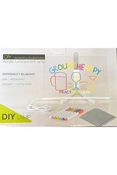 DIY Lamp Acrylic Luminescent Lamp