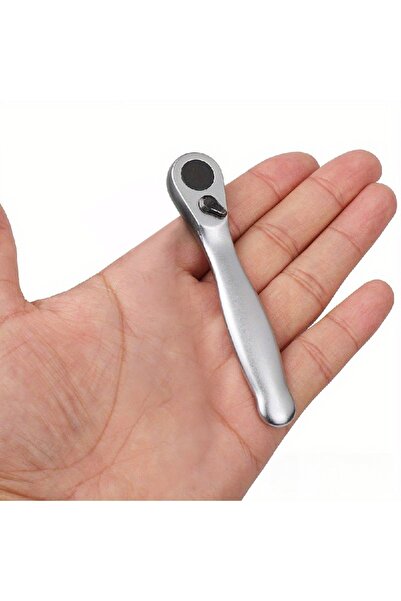 Choice 2 in 1 Mini Ratchet Wrench, Durable Chrome Vanadium Steel Wrench with ...