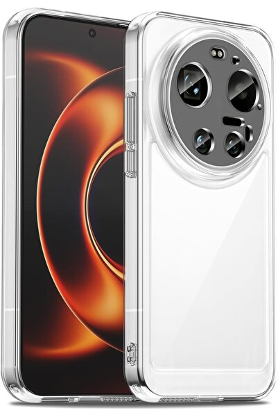 bestcase Husă transparentă de 2mm + Sticlă pentru Xiaomi 17 Ultra, transparentă