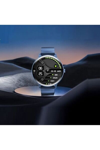 AOLON GTR Mini Smartwatch Blue 1.39-Inch HD Display – Bluetooth Calling Fitne...