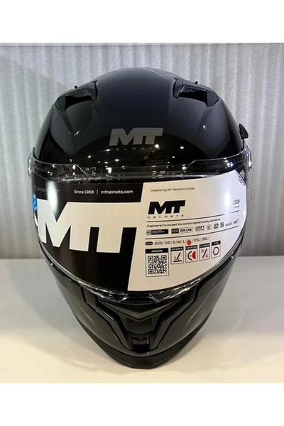 MT Helmets Breaker Sv Pure A1 Kapalı Kask