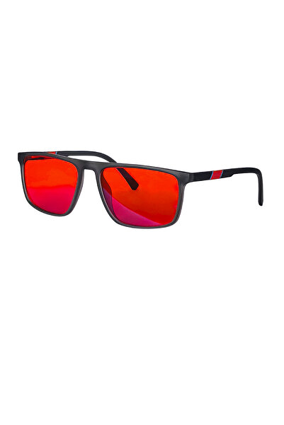 Choice1 نظارات C2 RED SHINU الحمراء تحجب الضوء الأزرق بشكل أفضل لنوم أفضل، نظ...