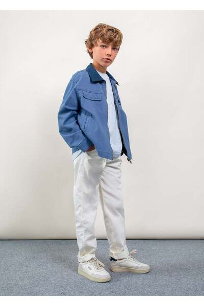 MAYORAL Boston Boys' Spring Jacket Blue