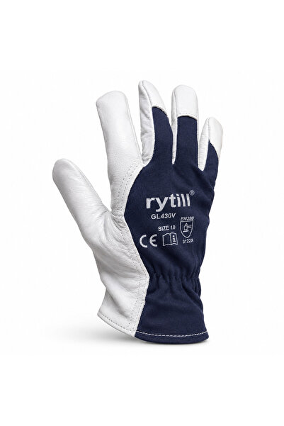 Rytill GL430V Avuç içi Deri Takviyesiz İş Eldiveni (1 Çift )