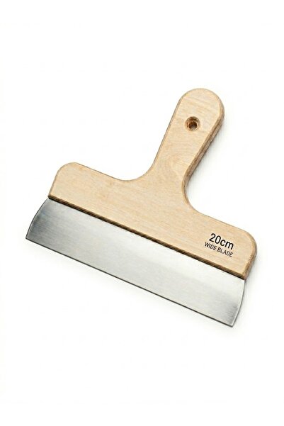 Dekor Ahçap Saplı Alçı Spatulası 25cm