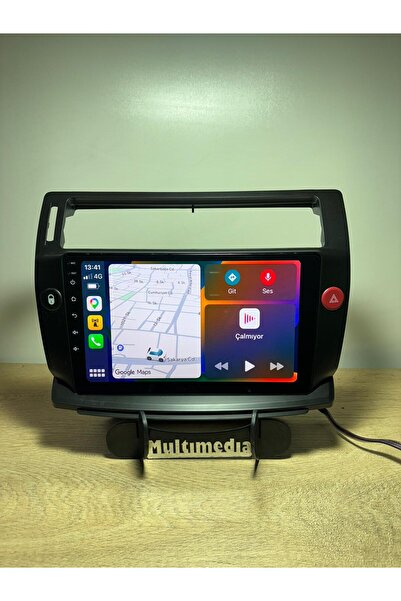 Carnavi Citroen C4 Android Multimedya Sistemi (2005-2011) 4 Gb Ram 64 Gb Hafı...
