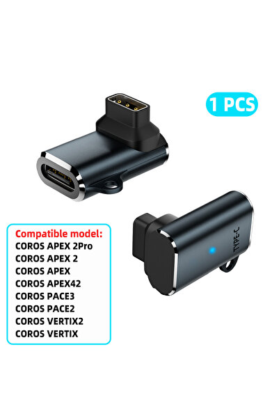 Choice CM-GC2-LT-LS Converter for Coros Pace 2/ Pace 3 Charger USB-C/A/ Coros...
