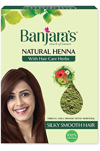 Banjara's Natural Henna - 100g