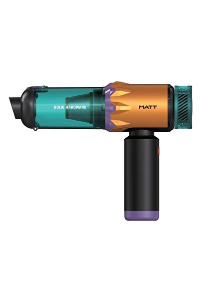 matt MCV22 9000mAh Güçlü Bataryalı Araç Süpürgesi 22.000Pa Kablosuz Şarjlı El...