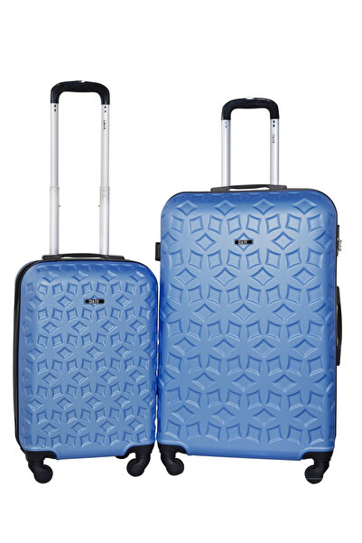KTMC 2-Piece ABS Luggage Set 20/28 inches Carry-On & Checked Suitcases, KTMC-...