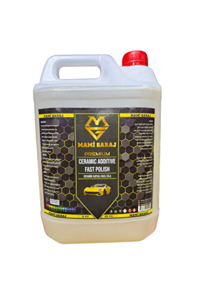MAMİ GARAJ SERAMİK KATKILI HIZLI CİLA 5KG