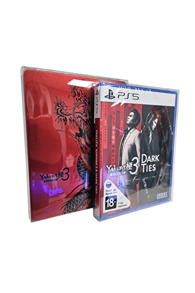 EA Yakuza Kiwami 3 & Dark Ties Steelbook Edition PS5