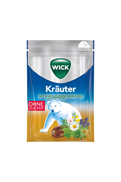 WICK Krauter Mit Kühlendem Menthol 72g