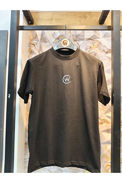 CLAW UP WORK 2011 Tiger Silver Printed Black Basic T-Shirt