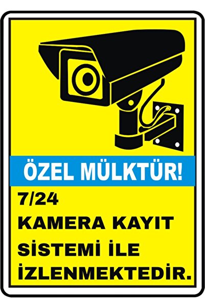 NİHAN REKLAM NİHAN-ÖZEL MÜLKTÜR 7/24 KAMERA KAYIT SİSTEMİ İLE İZLENMEKTEDİR U...