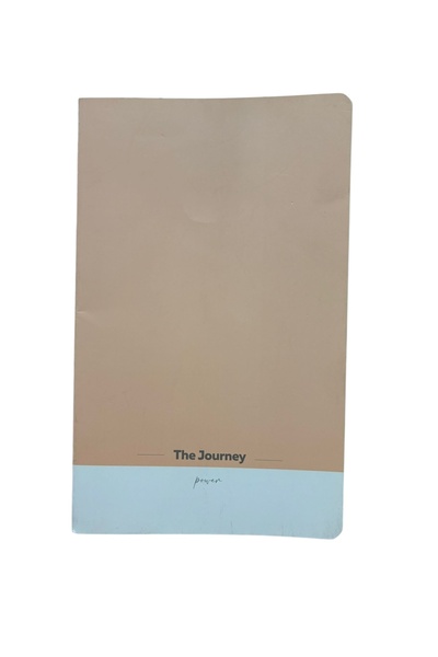 Meteksan A.Ş. دفتر ملاحظات بغلاف كرتوني من سلسلة The Journey، مسطر