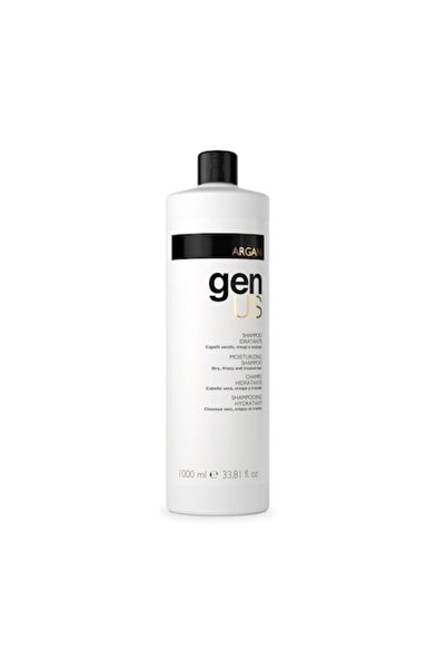 Genus Hydrating Shampoo, GenUs, Dry/Frizzy/Damaged Hair, 1L