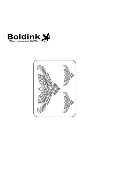 Choice B034-0810M Eagles Temporary Tattoo,Lasts To 15 Days New Technology Mag...