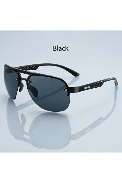 Choice3 Black Fashion Vintage Gradient Aviator Sunglasses Men Women Fishing D...