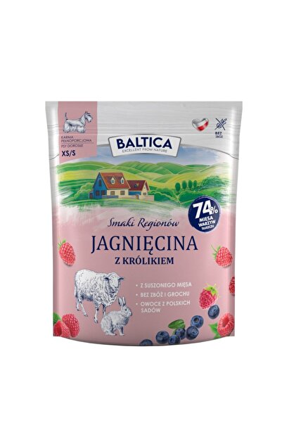 Baltica Gusturi Regionale Miel cu Iepure XS / S 1kg
