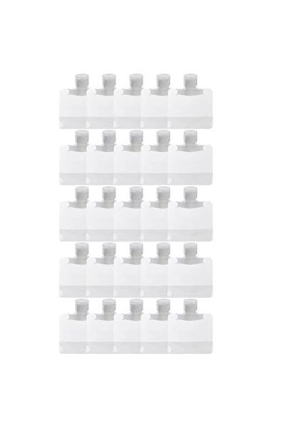 Choice8 30 مل 25 قطعة 5-25 قطعة أكياس ضغط فارغة للسفر، أكياس توزيع لوشن قابلة...