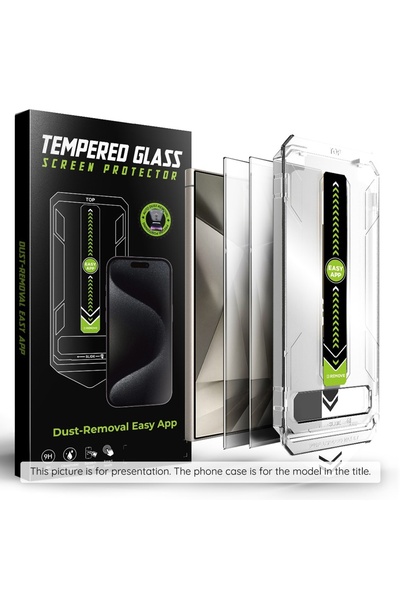 Techsuit Folie pentru Samsung Galaxy S25 Plus / Galaxy S24 Plus (set de 2) - ...
