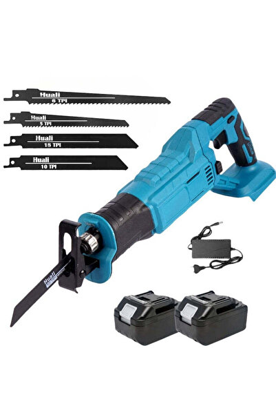 OEM Fierastrau tip sabie 3000 rpm, cu 2 acumulatori de 48V, 5000mAh, mandrina...