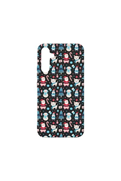 bestcase Θήκη, Συμβατή με Samsung Galaxy A34, Χριστουγεννιάτικα στολίδια, Λεπ...