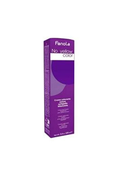Fanola Vopsea Cremă Anti-Îngălbenire Nuanță Fără Galben 10 Blond Platinat Rec...