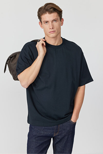 PAULMARK Ανδρικό μπλουζάκι oversized