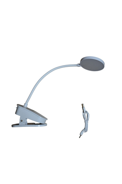 MAD ECO LEDURI Lampă de birou LED reîncărcabilă cu clemă, 3 trepte de lumină,...