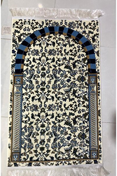 Generic سجادة صلاة زخرفة اسلامية تركي 3 ملي - 70*120