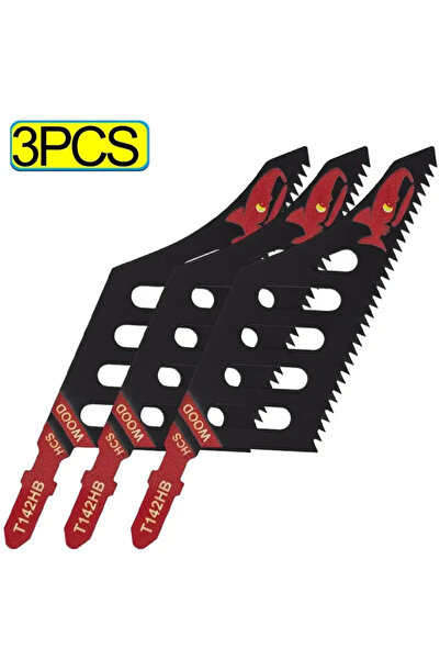 Choice5 3PCS-(Style A) 20/1PCS T-Shank Jigsaw Blade Carbon Steel Replaceable ...